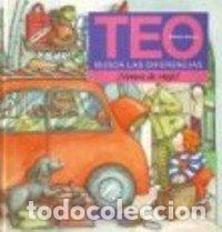 books: TEO BUSCA LAS DIFERENCIAS Vamos de viaje - Denou,Violeta