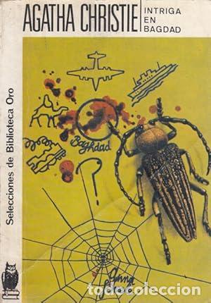 books: INTRIGA EN BAGDAD - Christie,Agatha