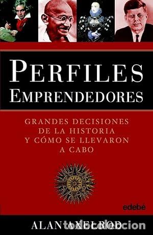 Libros: PERFILES EMPRENDEDORES - Axelrod,Alan