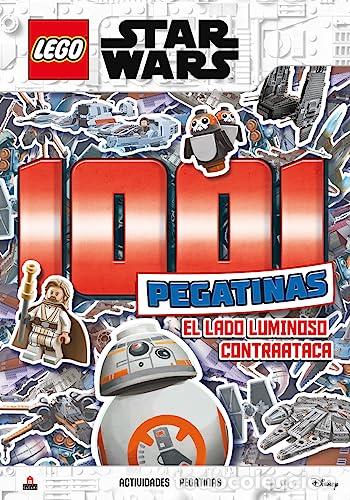 Livres: LEGO STAR WARS. 1001 PEGATINAS EL LADO LUMINOSO CONTRAATACA - Disney