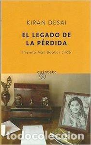 Livres: EL LEGADO DE LA P&Eacute;RDIDA - Desai,Kiran