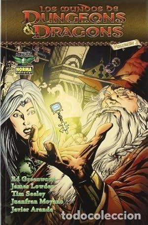 Livres: LOS MUNDOS DE DUNGEONS & DRAGONS Volumen 2 - Greenwood,Lowder y otros