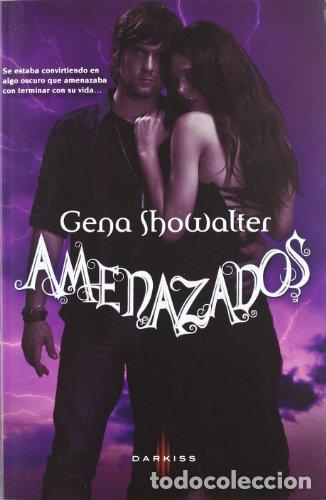 books: AMENAZADOS - Showalter,Gena