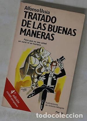 Libros: TRATADO DE LAS BUENAS MANERAS - Uss&iacute;a,Alfonso - Foto 1