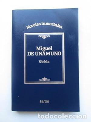 Libros: NIEBLA - Unamuno,Miguel de - Foto 1