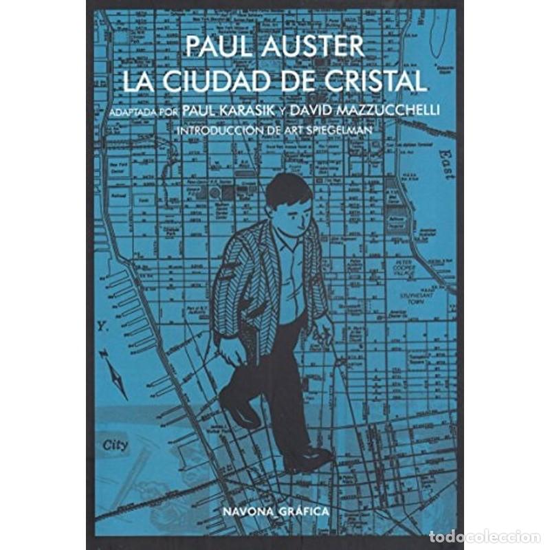 Libros: Ciudad de cristal - Paul Auster