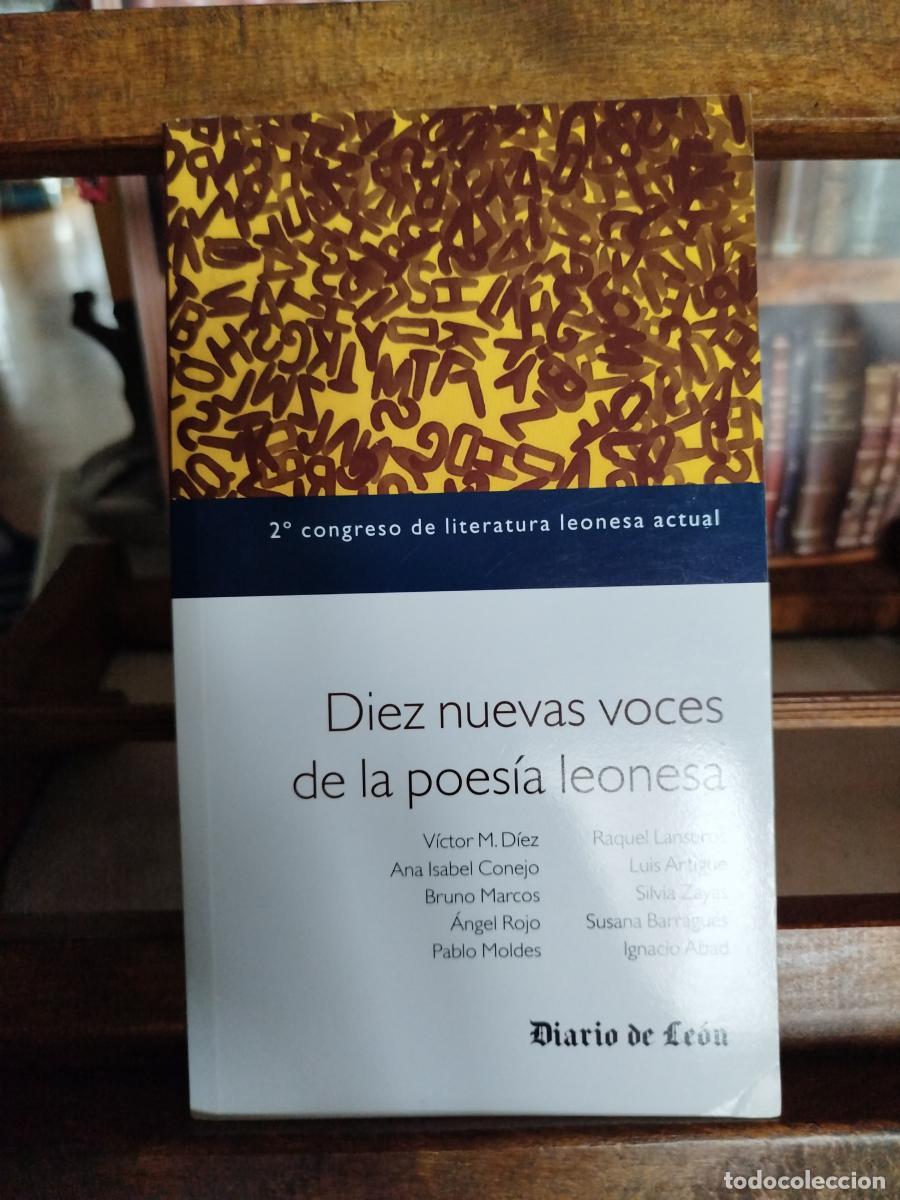 books: Diez nuevas voces de la poes&iacute;a leonesa - VV. AA
