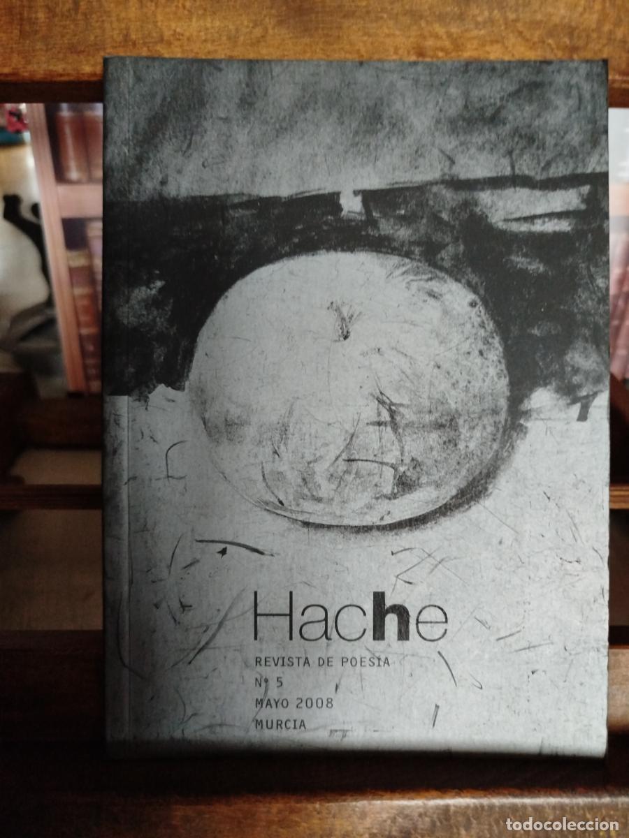 Libros: Hache: revista de poes&iacute;a (n&ordm; 5, mayo 2008) - VV. AA