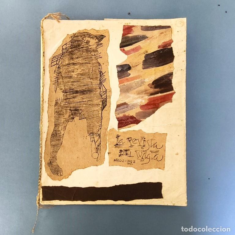 Libros: La Revista del Vig&iacute;a. A&ntilde;o II, N&ordm; 2. Director Alfredo Zald&iacute;var. Dise&ntilde;o de Rolando Esteve. Dibujos rea