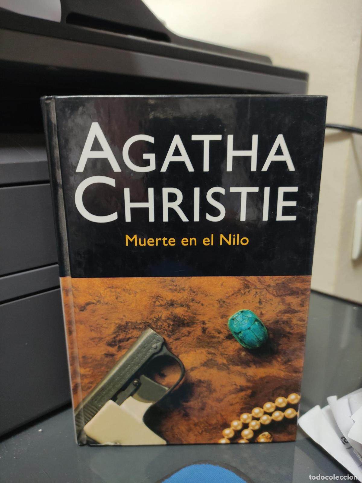 Libros: MUERTE EN EL NILO - Christie Agatha