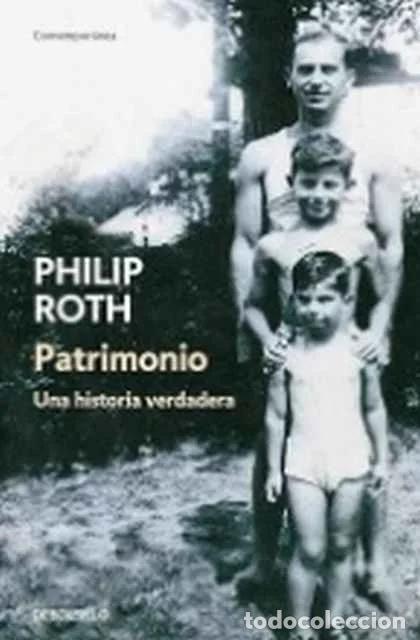 Libros: Patrimonio - Philip Roth