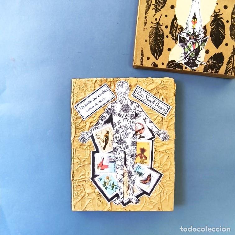 Libros: Un Jard&iacute;n que Escrib&iacute;a Cartas de Amor. Dise&ntilde;o y los dibujos de Elizabeth Valero y Frank David Vald&eacute;s