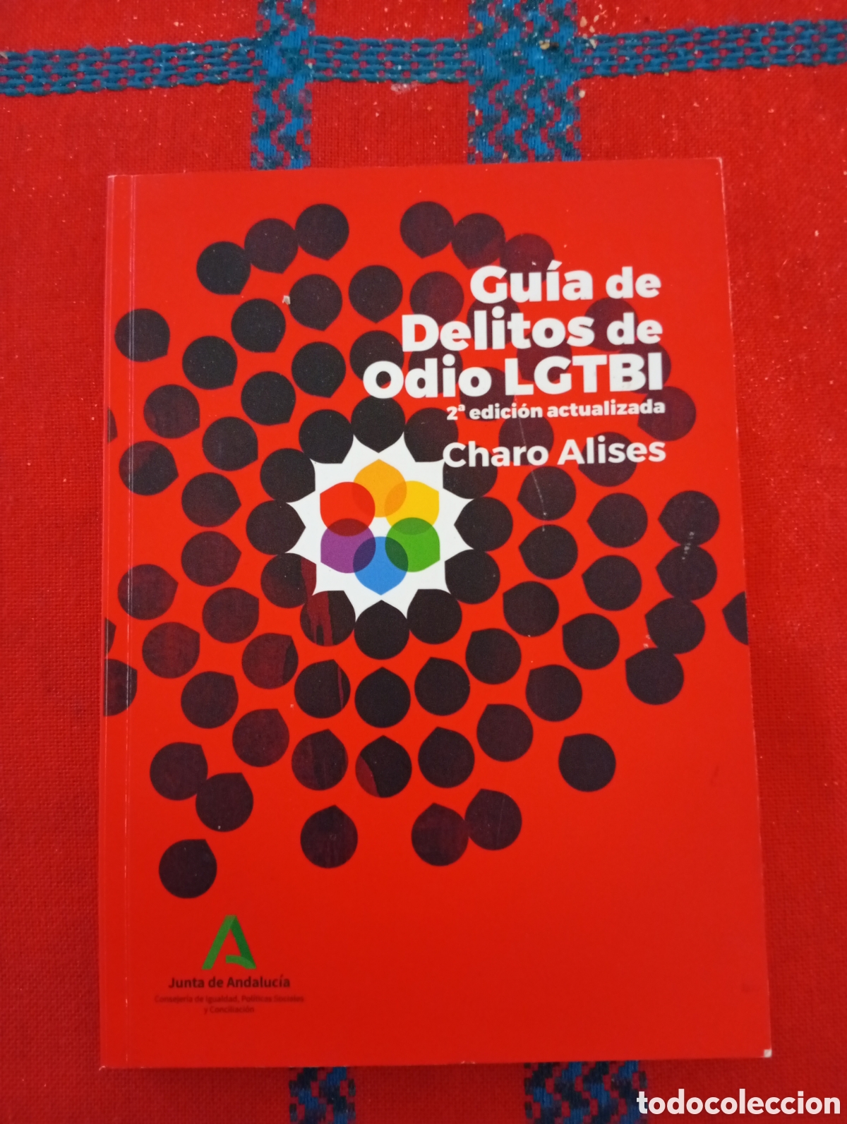 Livros em segunda m&atilde;o: GUIA DE DELITOS DE ODIO LGTBI, CHARO ULISES, EXCELENTE ESTADO