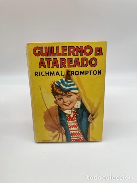 Livros em segunda m&atilde;o: CROMPTON, Richmal. - Guillermo el atareado.