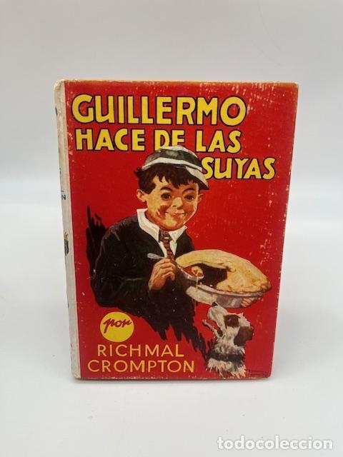 Libros: CROMPTON, Richmal. - Guillermo hace de las suyas. - Foto 1