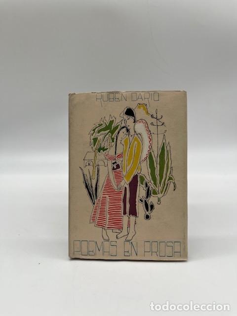 Libros: DAR&Iacute;O, Rub&eacute;n. - Poemas en prosa. - Foto 1