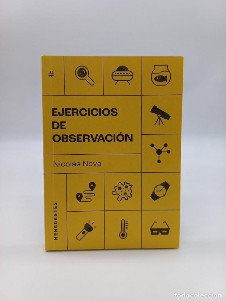 books: NOVA, Nicol&aacute;s. - Ejercicios de observaci&oacute;n.