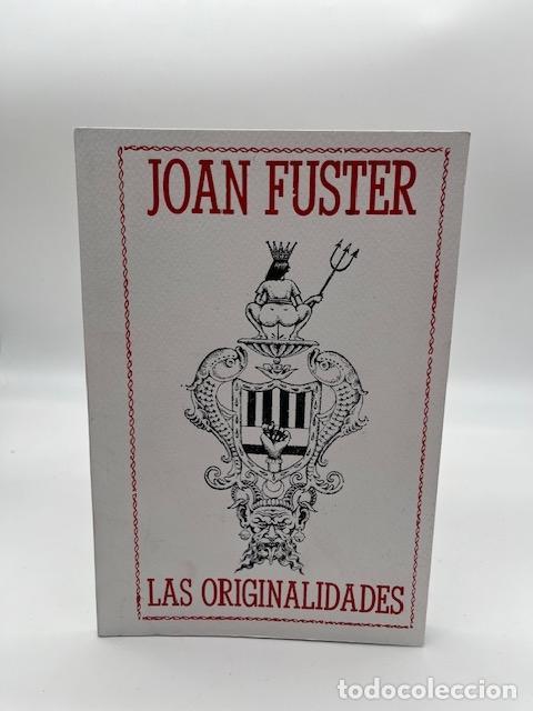 Libros: FUSTER, Joan. - Las originalidades. - Foto 1