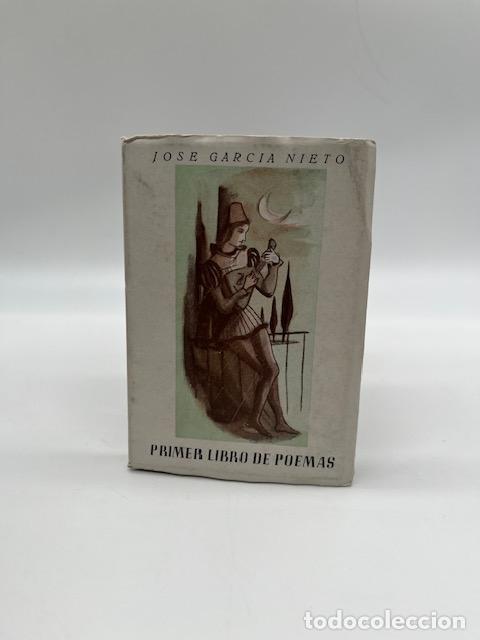 books: GARC&Iacute;A NIETO, Jose. - Primer libro de poemas.