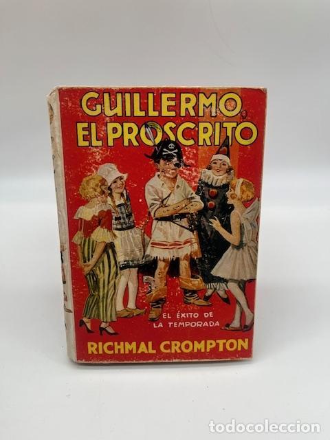 books: CROMPTON, Richmal. - Guillermo, el proscrito.