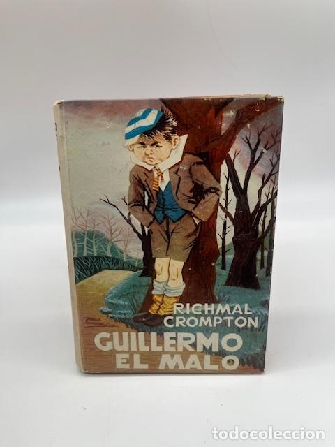 Libros: CROMPTON, Richmal. - Guillermo el malo. - Foto 1