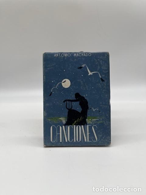 books: MACHADO, Antonio. - Canciones.