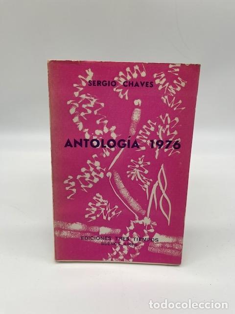 books: CHAVES, Sergio. - Antolog&iacute;a 1976.