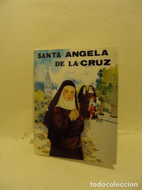 Libros: SANTA ANGELA DE LA CRUZ - Rafael .L&oacute;pez Mel&uacute;s, Carmelia