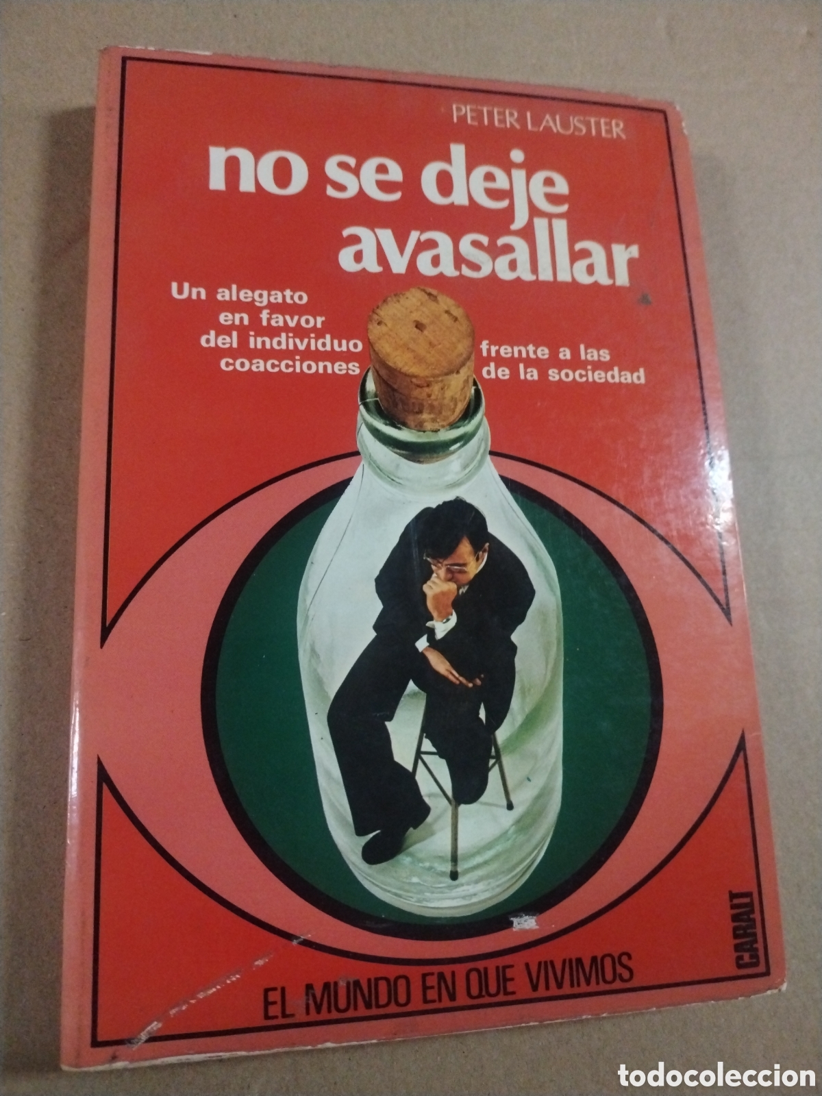 Libri di seconda mano: NO SE DEJE AVASALLAR. PETER LAUSTER