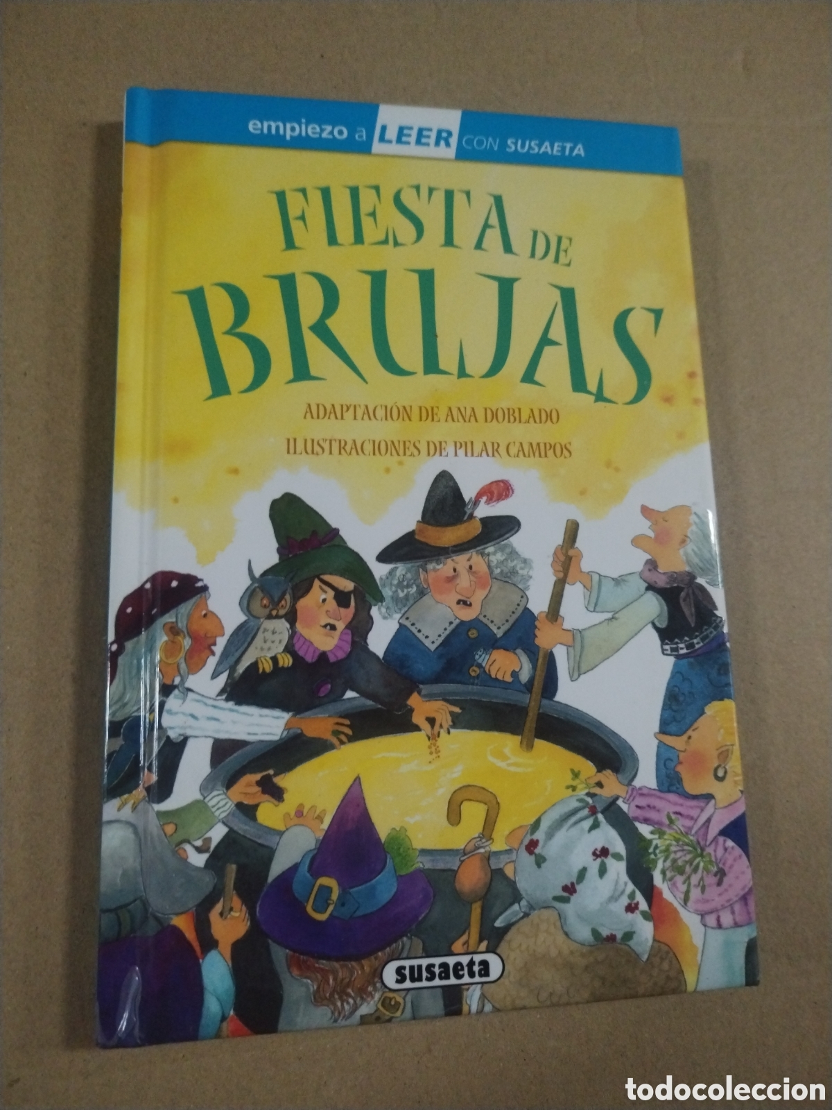 Libros: FIESTA DE BRUJAS (EMPIEZO A LEER 6-7 A&Ntilde;OS. SUSAETA EDICIONES