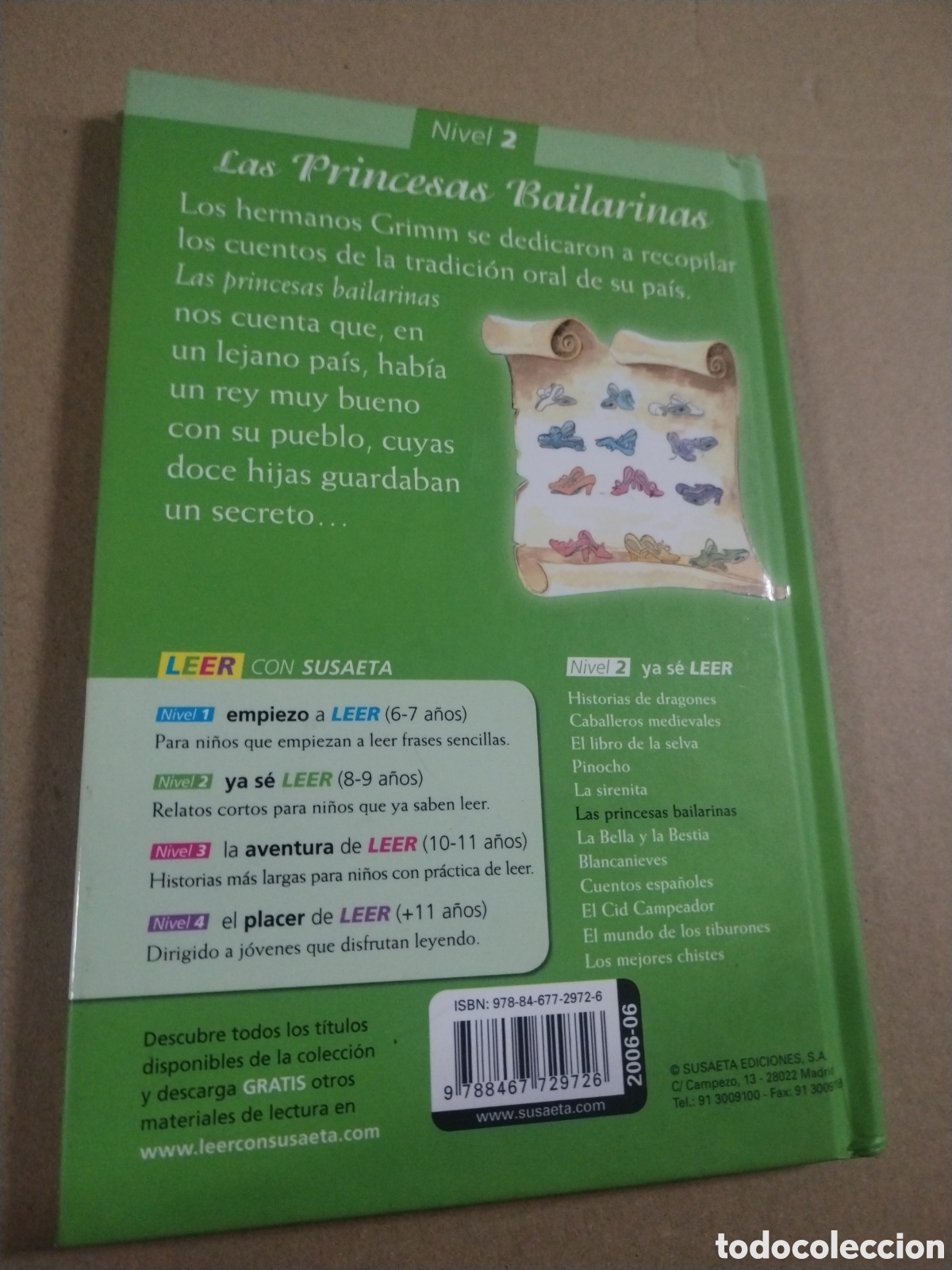 Libros: LAS PRINCESAS BAILARINAS. SUSAETA EDICIONES - Foto 2