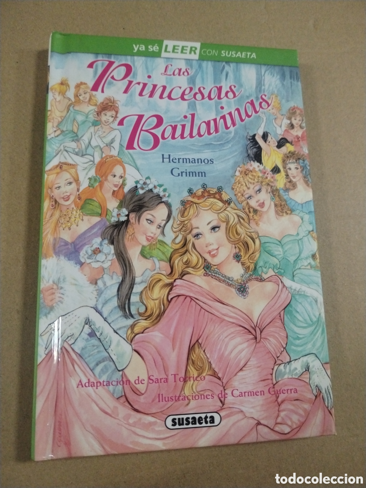 B&uuml;cher: LAS PRINCESAS BAILARINAS. SUSAETA EDICIONES