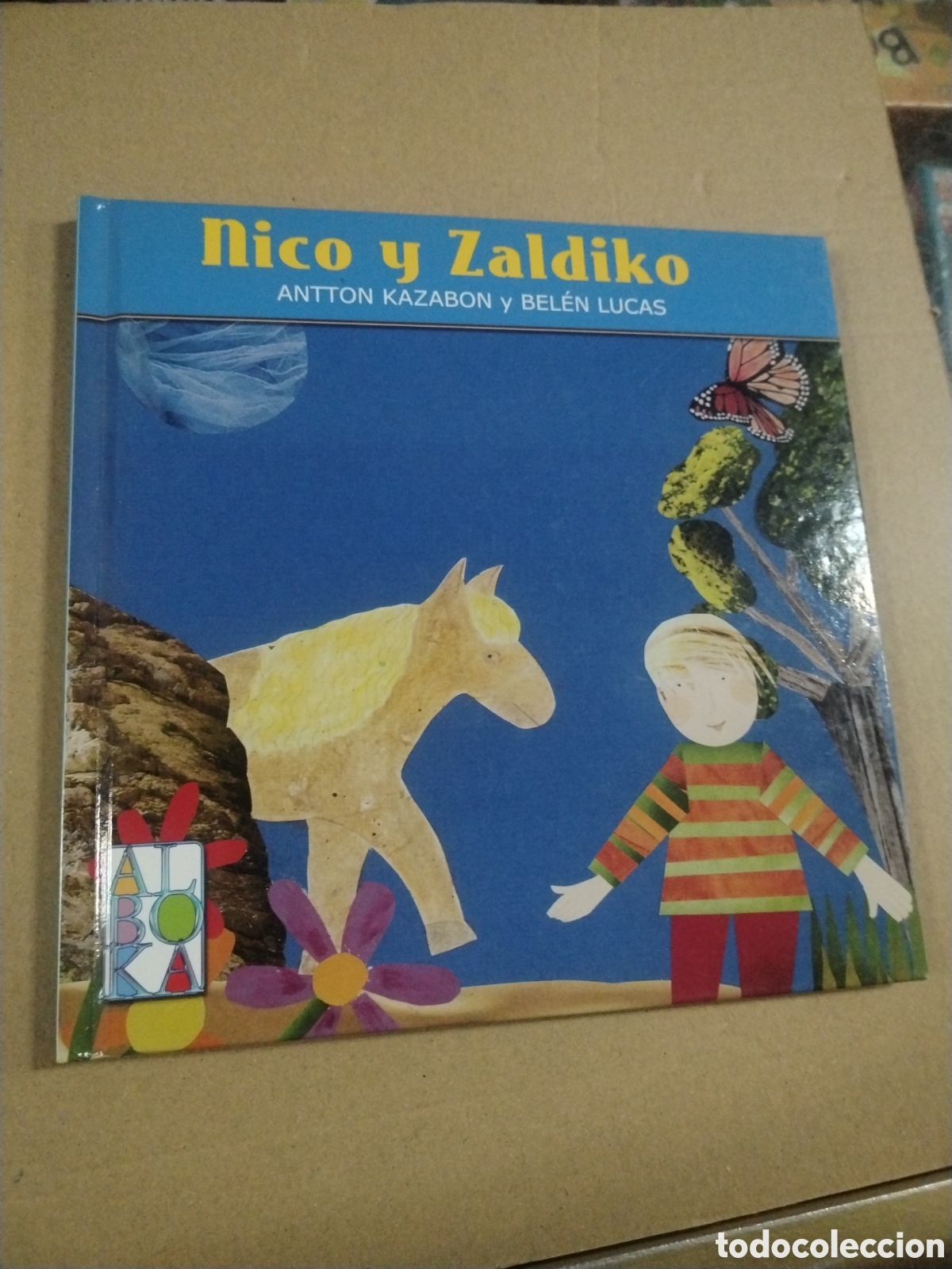 Libri di seconda mano: NICO Y ZALDIKO. Antton Kazabon y BELEN LUCAS. CL.