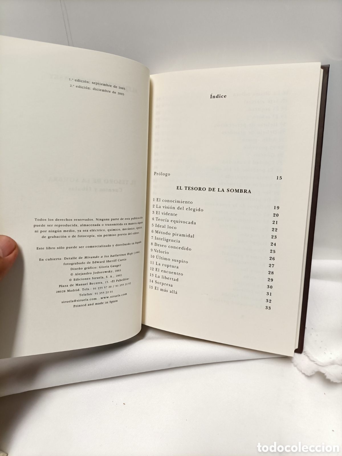 Libros: El Tesoro de la Sombra, Alejandro Jodorowsky - Foto 8
