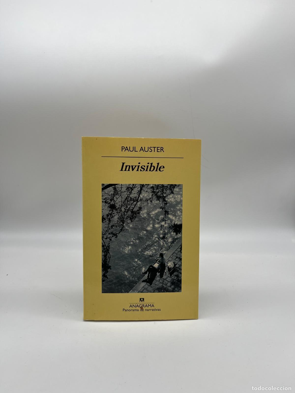 books: AUSTER, Paul. - Invisible.