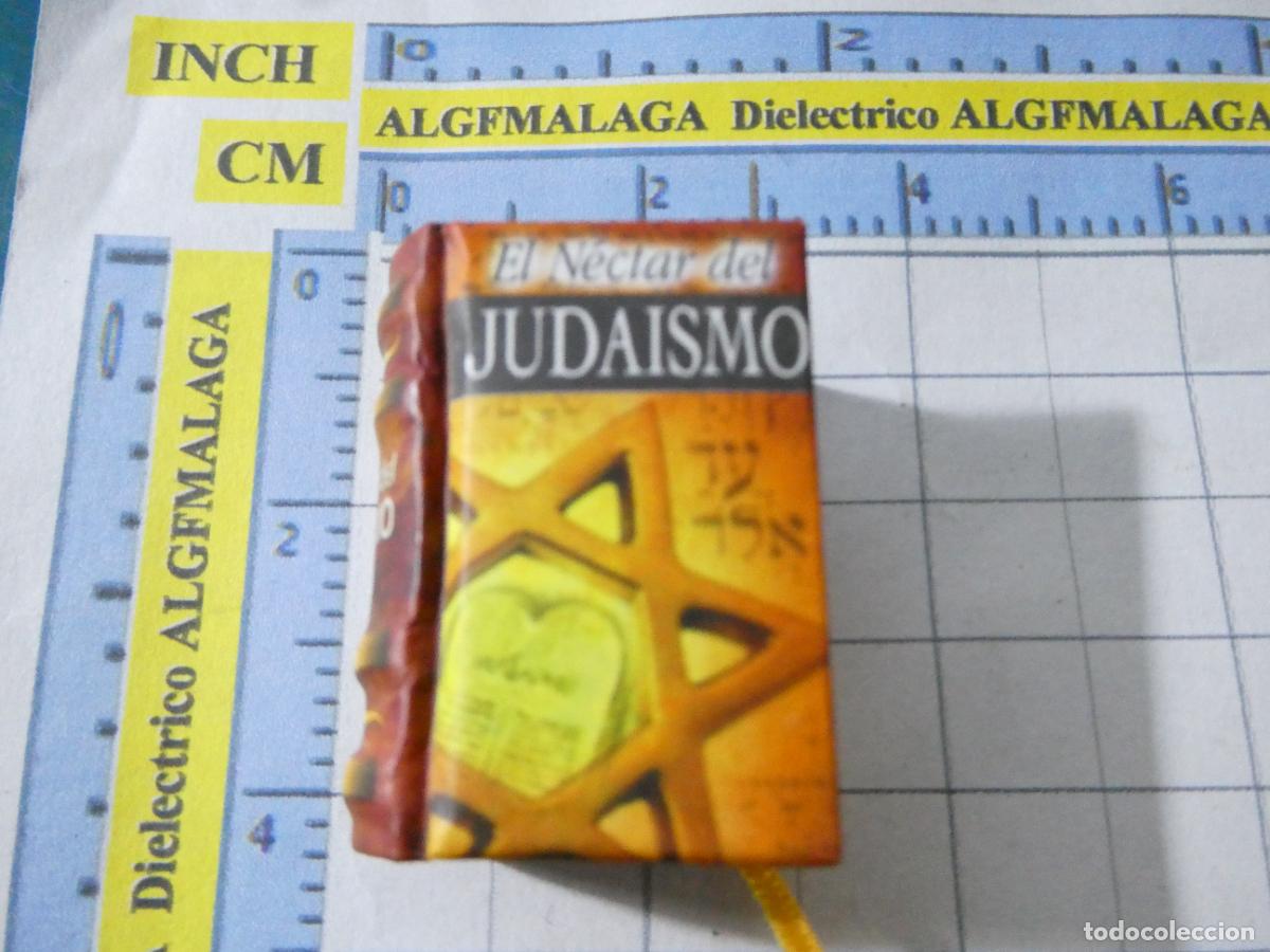 Libri di seconda mano: LIBRO LIBRITO MINIATURA MINI LILIPUT. EL N&Eacute;CTAR DEL JUDAISMO. LIMA PERU. 8GR