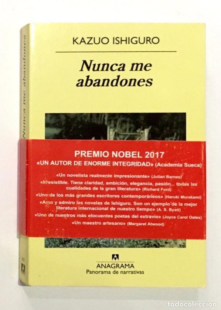 B&uuml;cher: ISHIGURO, Kazuo. - Nunca me abandones.
