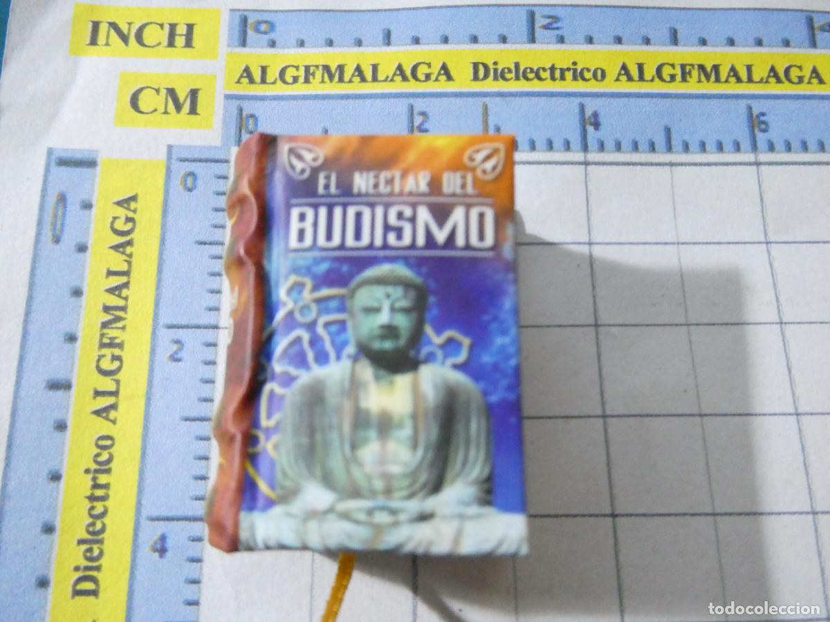 Libros: LIBRO LIBRITO MINIATURA MINI LILIPUT. EL N&Eacute;CTAR DEL BUDISMO. LIMA PERU. 8GR