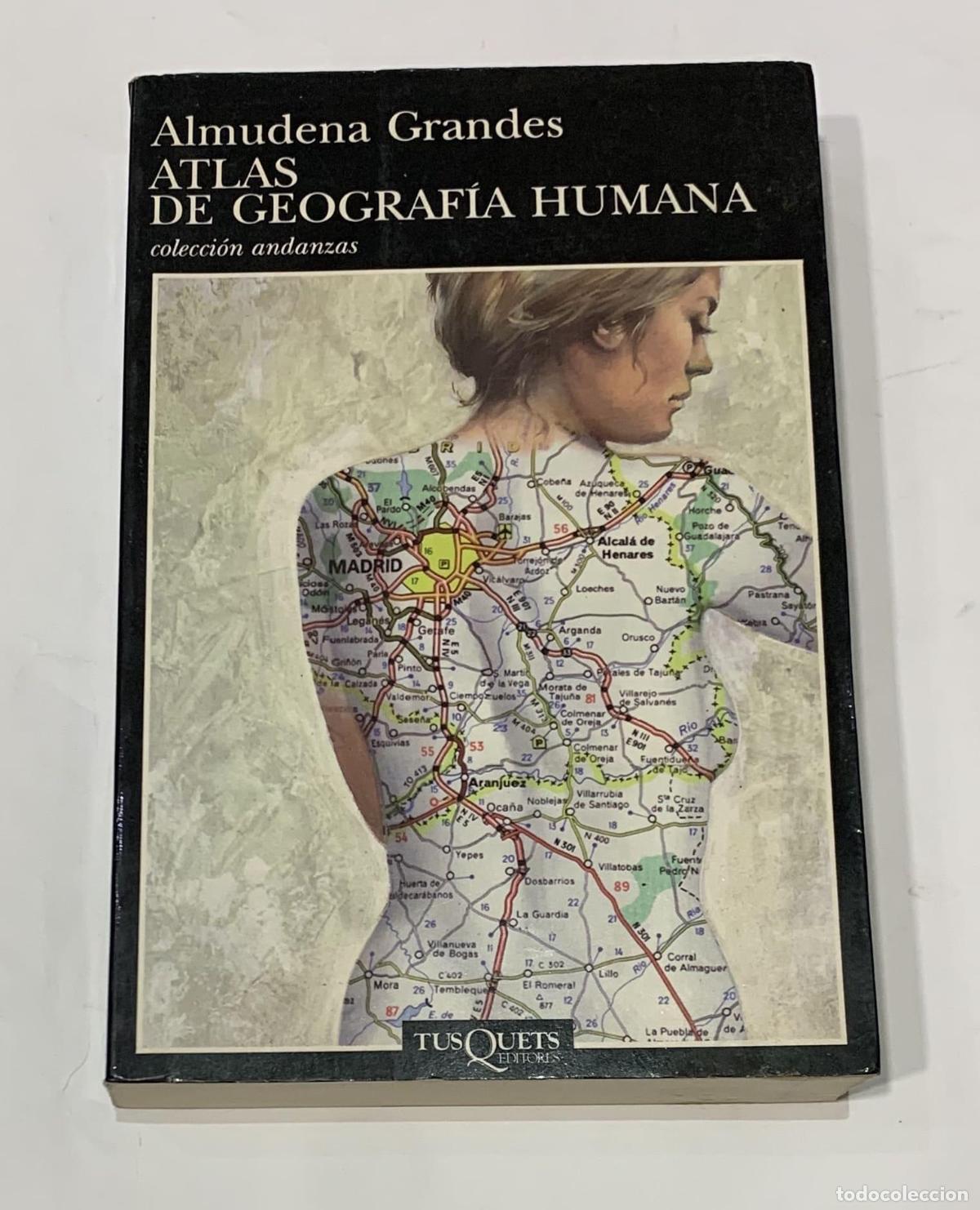 Livres: GRANDES, Almudena. - Atlas de geograf&iacute;a humana.
