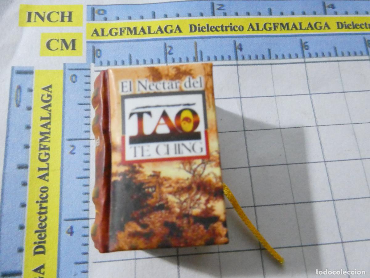 Libros: LIBRO LIBRITO MINIATURA MINI LILIPUT. EL N&Eacute;CTAR DEL TAO TE CHING. LIMA PERU. 8GR - Foto 1