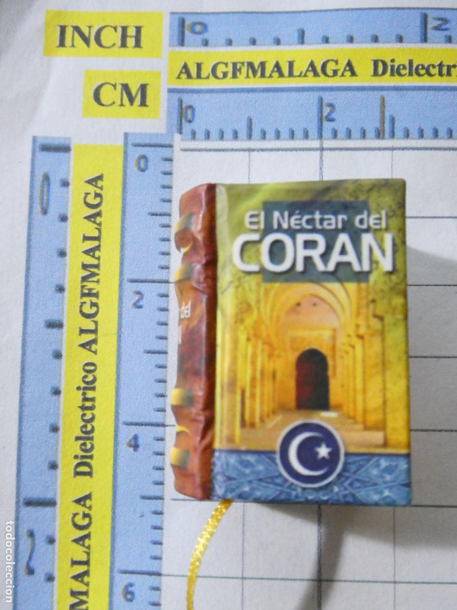 Libros: LIBRO LIBRITO MINIATURA MINI LILIPUT. EL N&Eacute;CTAR DEL CORAN ISLAM. LIMA PERU. 8GR