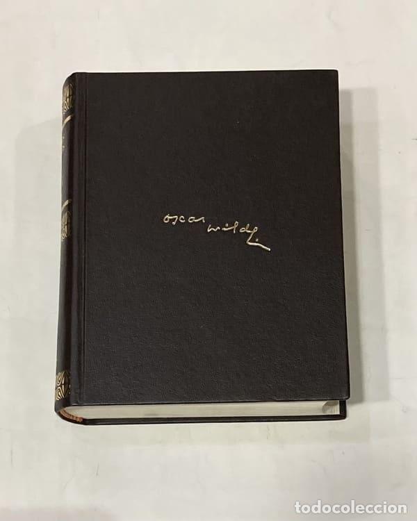 Libros: WILDE, Oscar. - Obras completas.