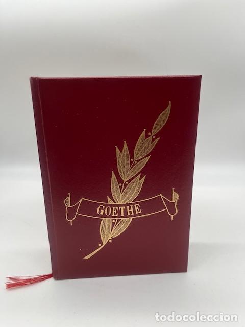 Libros: GOETHE, J. W. - Obras inmortales. Fausto, Werther y Viaje a Italia.