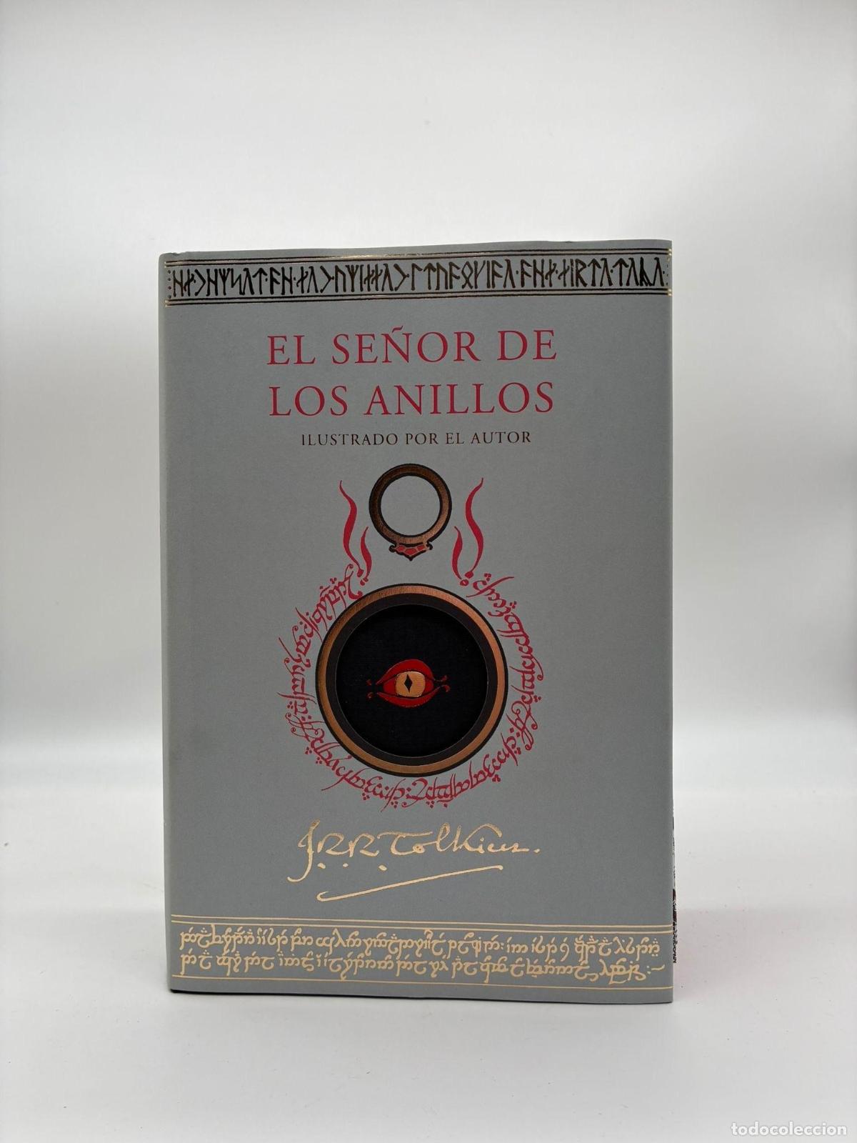 Libros: TOLKIEN, J.R.R. - El Se&ntilde;or de los Anillos.