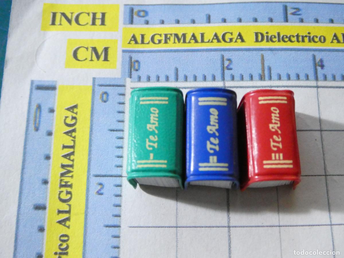 Libros: 3 LIBROS LIBRITOS MINIATURA MINI LILIPUT.TE AMO 3 TOMOS. A&Ntilde;O 1996. LIMA PERU. 3GR