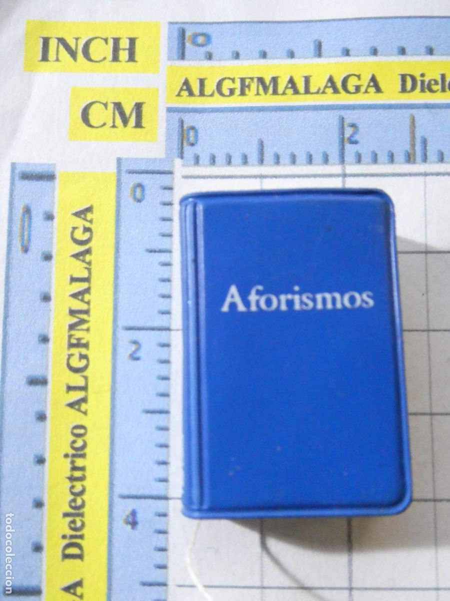 Libros: LIBRO LIBRITO MINIATURA MINI LILIPUT AFORISMOS. ALBERTO BRICE&Ntilde;O POLO. A&Ntilde;O 1996. LIMA PERU. 6GR