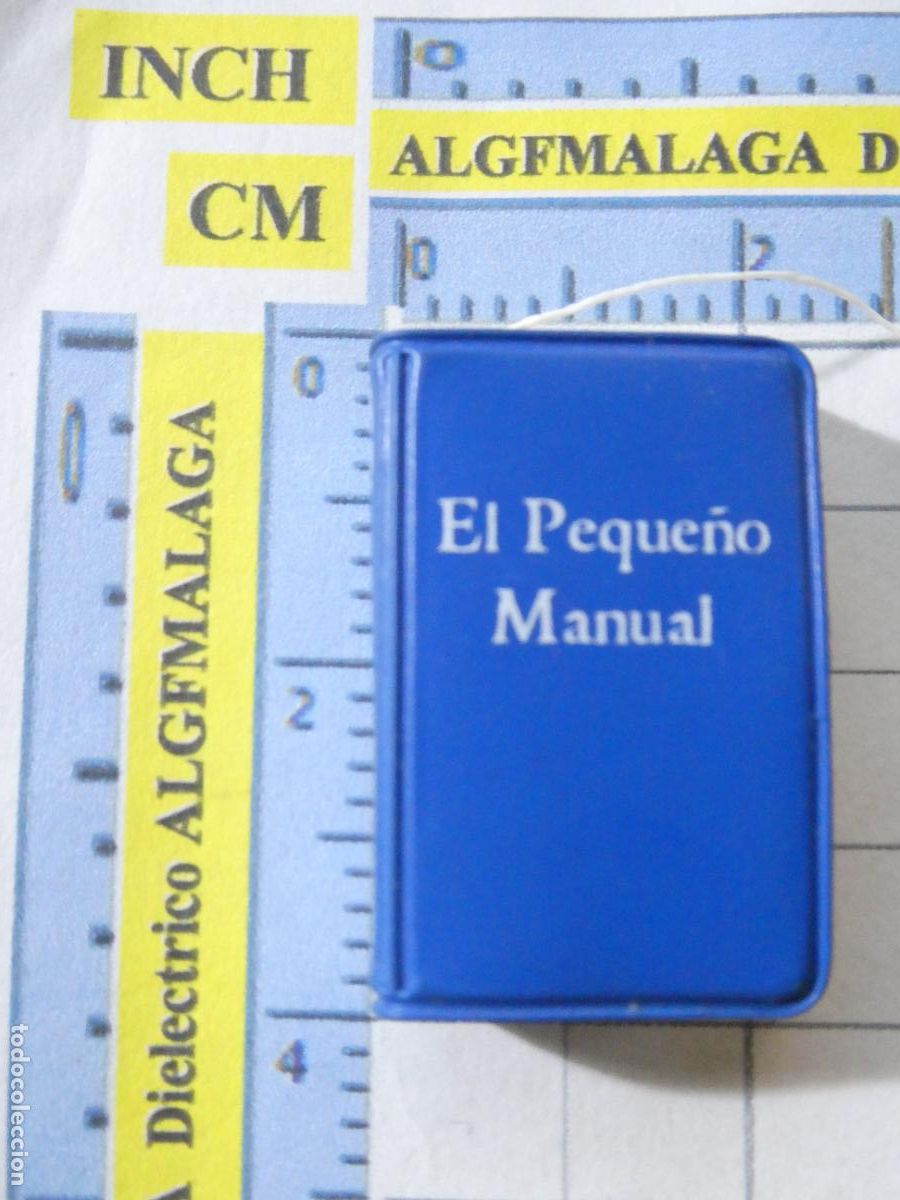 Libros: LIBRO LIBRITO MINIATURA MINI LILIPUT EL PEQUE&Ntilde;O MANUAL ALBERTO BRICE&Ntilde;O POLO A&Ntilde;O 1996. LIMA PERU. 6GR