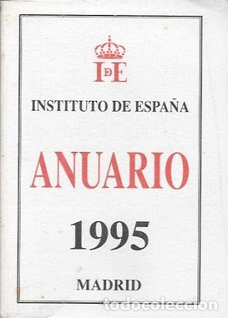 Libros: INSTITUTO DE ESPA&Ntilde;A ANUARIO 1995 MADRID - A-PEQUE&Ntilde;O-0440