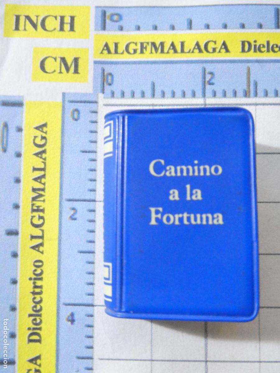 Libros: LIBRO LIBRITO MINIATURA MINI LILIPUT. CAMINO A LA FORTUNA ALBERTO BRICE&Ntilde;O POLO 1997. LIMA PERU. 6GR