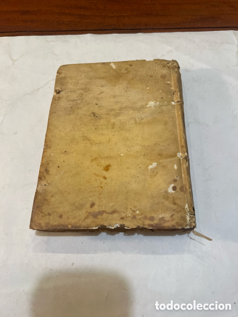 Libros: Libro antiguo del siglo XVIII - Foto 3